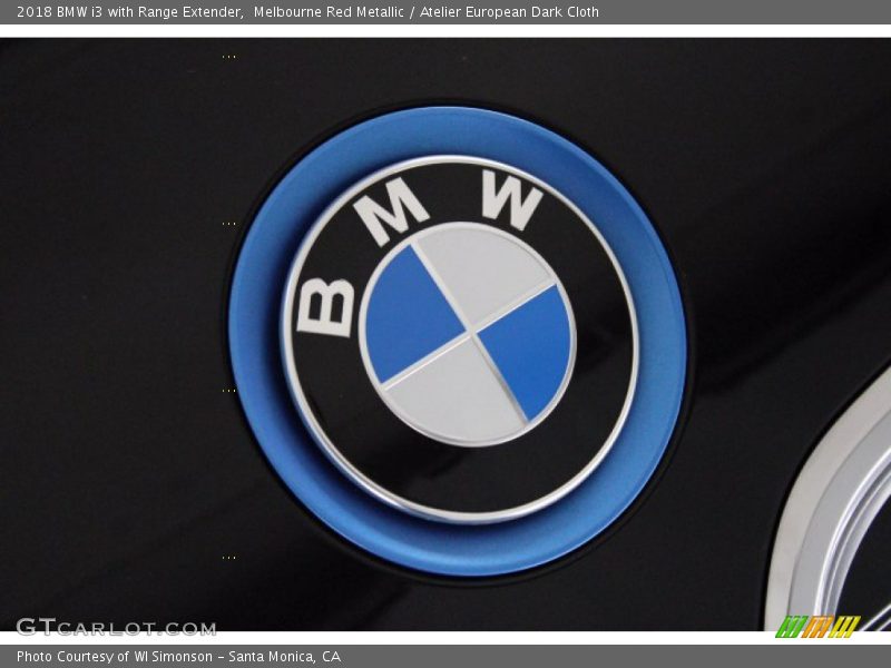 Melbourne Red Metallic / Atelier European Dark Cloth 2018 BMW i3 with Range Extender