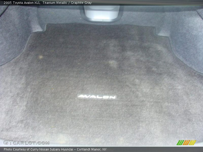 Titanium Metallic / Graphite Gray 2005 Toyota Avalon XLS