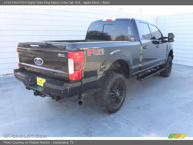 Agate Black / Black 2019 Ford F250 Super Duty King Ranch Crew Cab 4x4