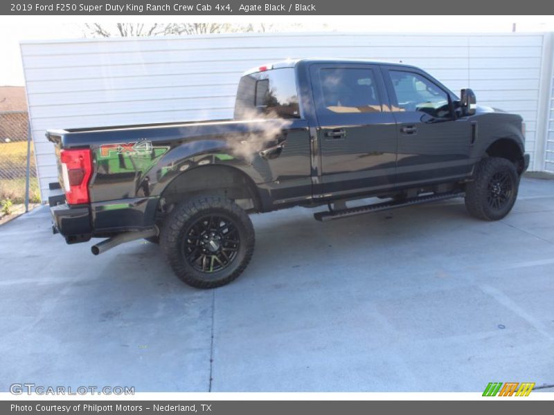 Agate Black / Black 2019 Ford F250 Super Duty King Ranch Crew Cab 4x4