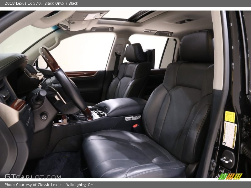 Black Onyx / Black 2018 Lexus LX 570