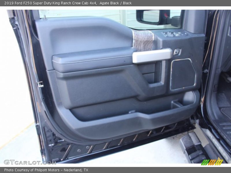 Agate Black / Black 2019 Ford F250 Super Duty King Ranch Crew Cab 4x4