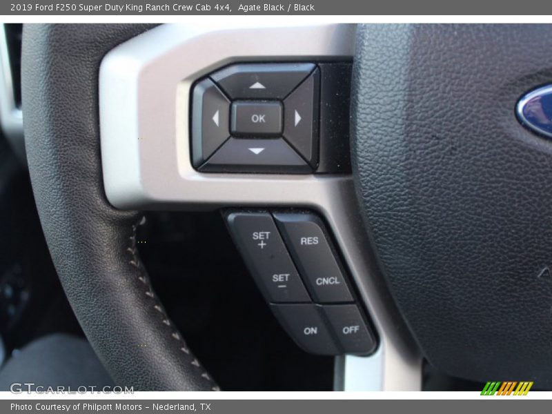 Agate Black / Black 2019 Ford F250 Super Duty King Ranch Crew Cab 4x4