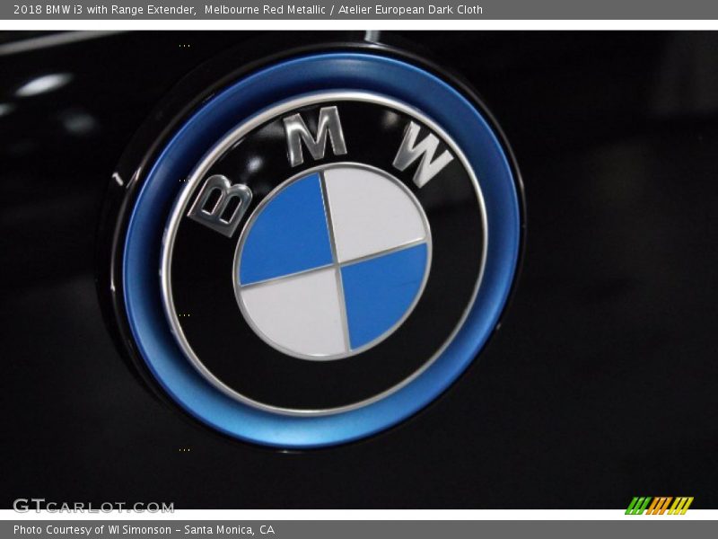 Melbourne Red Metallic / Atelier European Dark Cloth 2018 BMW i3 with Range Extender
