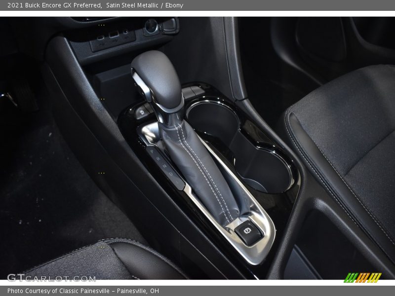 Satin Steel Metallic / Ebony 2021 Buick Encore GX Preferred