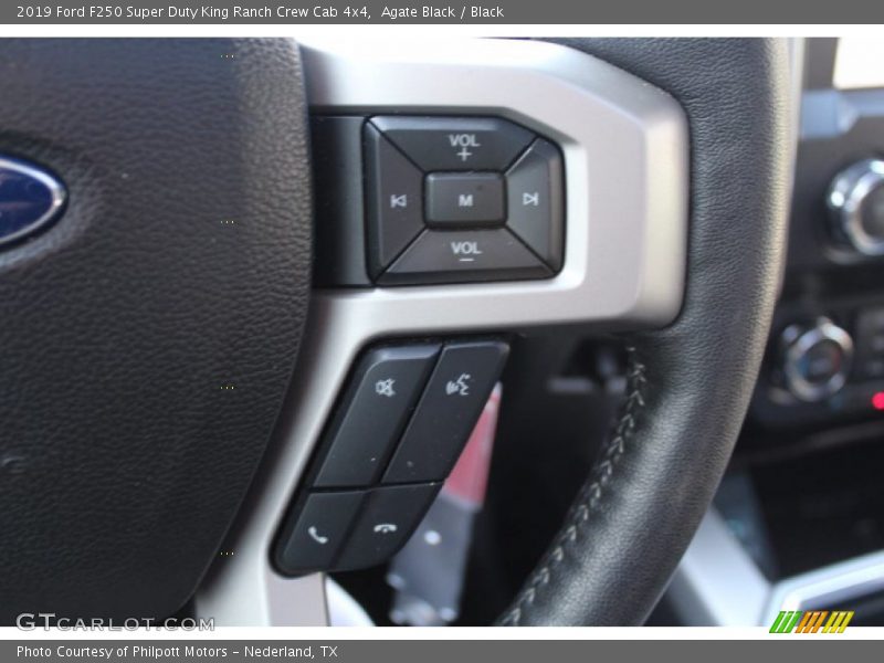 Agate Black / Black 2019 Ford F250 Super Duty King Ranch Crew Cab 4x4