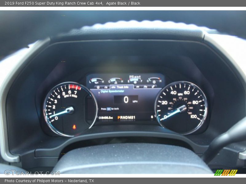 Agate Black / Black 2019 Ford F250 Super Duty King Ranch Crew Cab 4x4