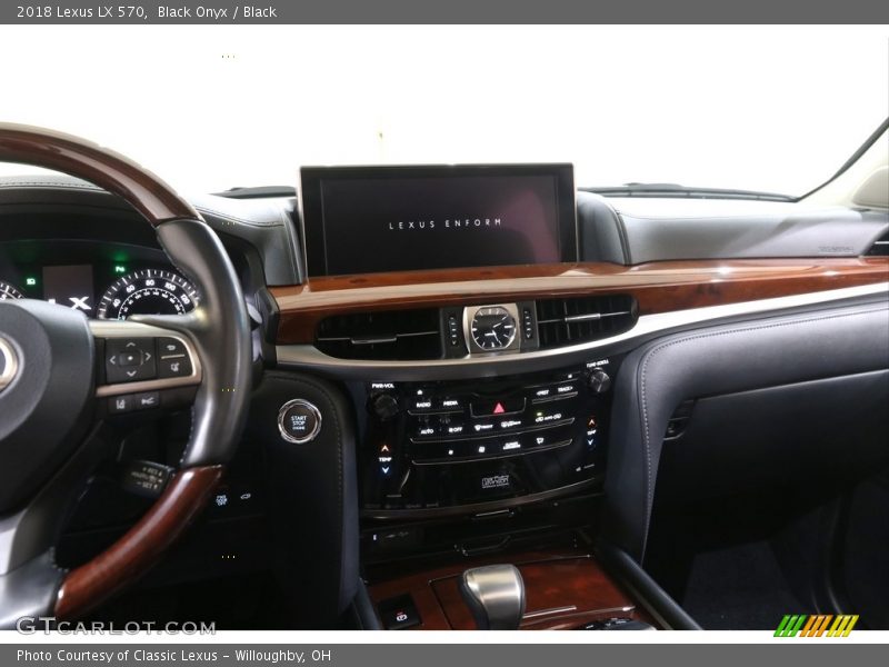 Black Onyx / Black 2018 Lexus LX 570