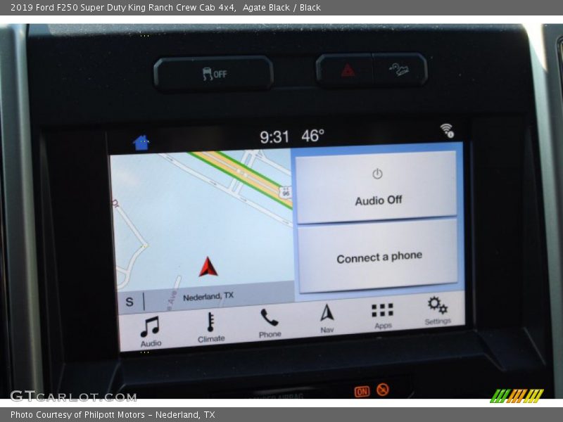 Agate Black / Black 2019 Ford F250 Super Duty King Ranch Crew Cab 4x4