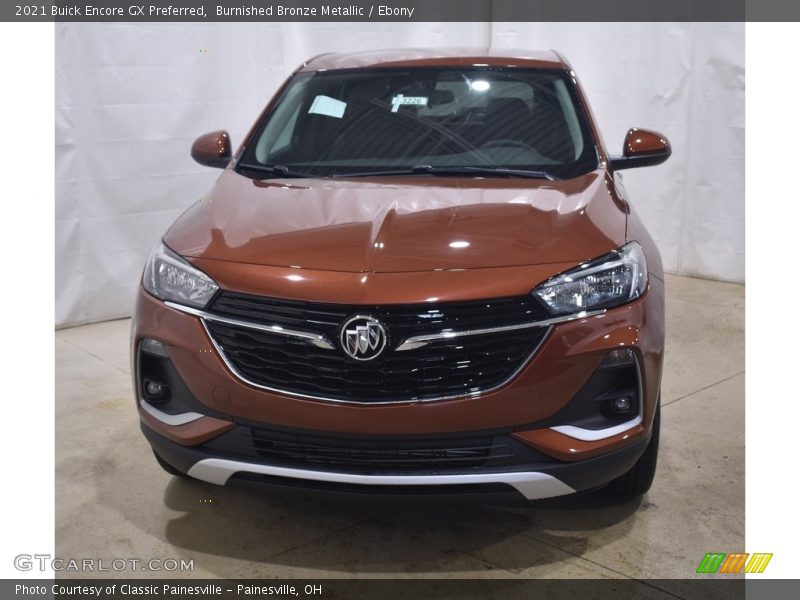 Burnished Bronze Metallic / Ebony 2021 Buick Encore GX Preferred