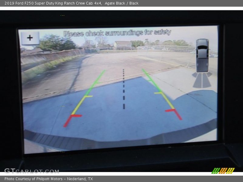 Agate Black / Black 2019 Ford F250 Super Duty King Ranch Crew Cab 4x4