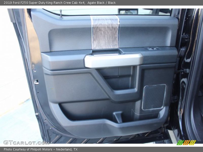 Agate Black / Black 2019 Ford F250 Super Duty King Ranch Crew Cab 4x4