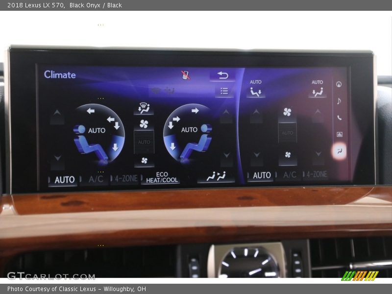 Black Onyx / Black 2018 Lexus LX 570