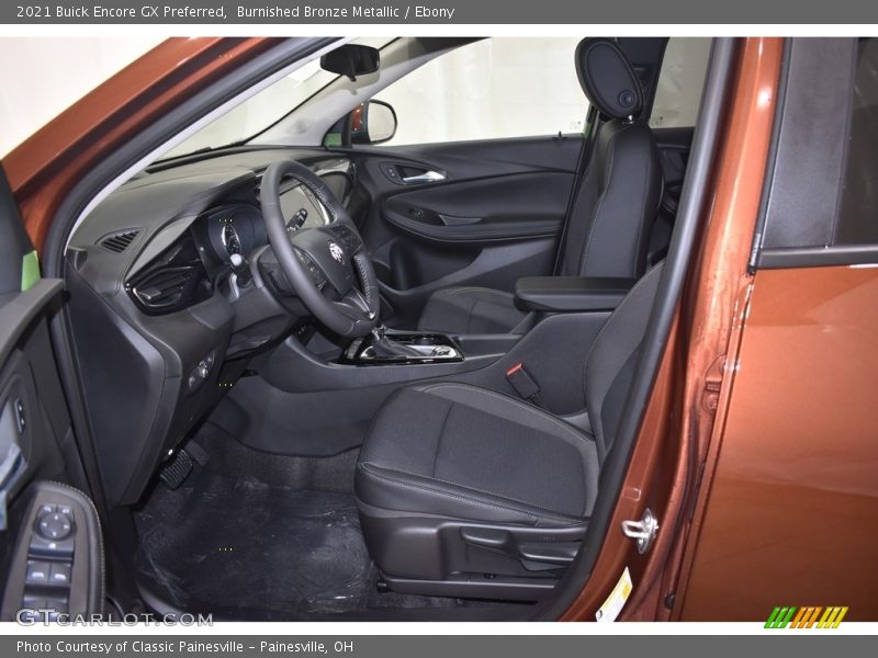 Burnished Bronze Metallic / Ebony 2021 Buick Encore GX Preferred