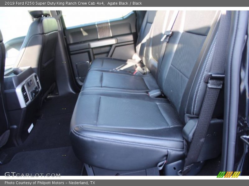 Agate Black / Black 2019 Ford F250 Super Duty King Ranch Crew Cab 4x4