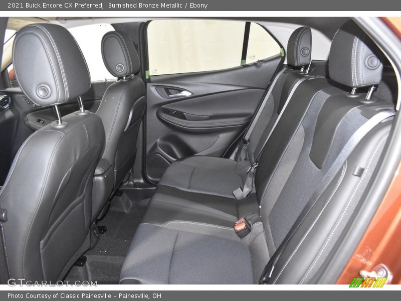 Burnished Bronze Metallic / Ebony 2021 Buick Encore GX Preferred