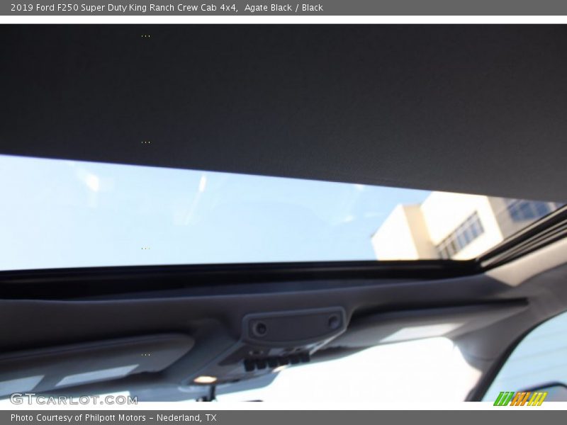 Agate Black / Black 2019 Ford F250 Super Duty King Ranch Crew Cab 4x4