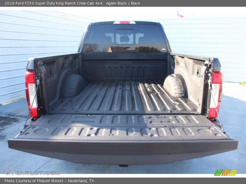 Agate Black / Black 2019 Ford F250 Super Duty King Ranch Crew Cab 4x4