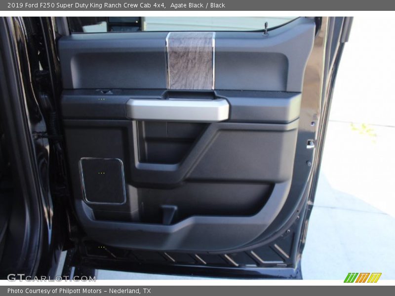 Agate Black / Black 2019 Ford F250 Super Duty King Ranch Crew Cab 4x4