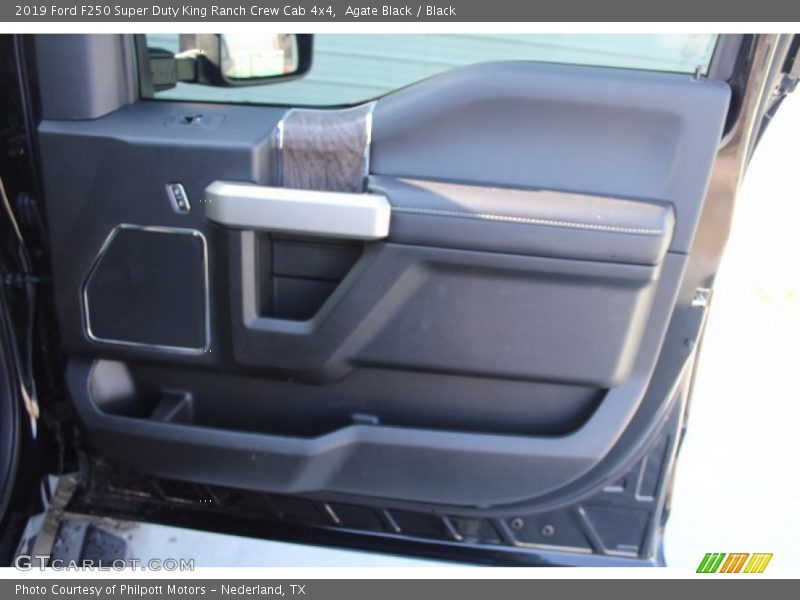 Agate Black / Black 2019 Ford F250 Super Duty King Ranch Crew Cab 4x4