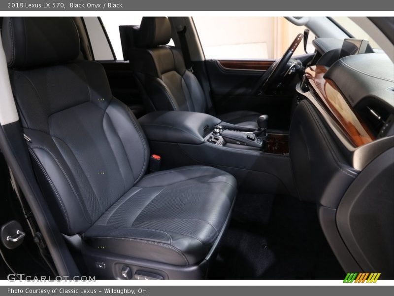 Black Onyx / Black 2018 Lexus LX 570