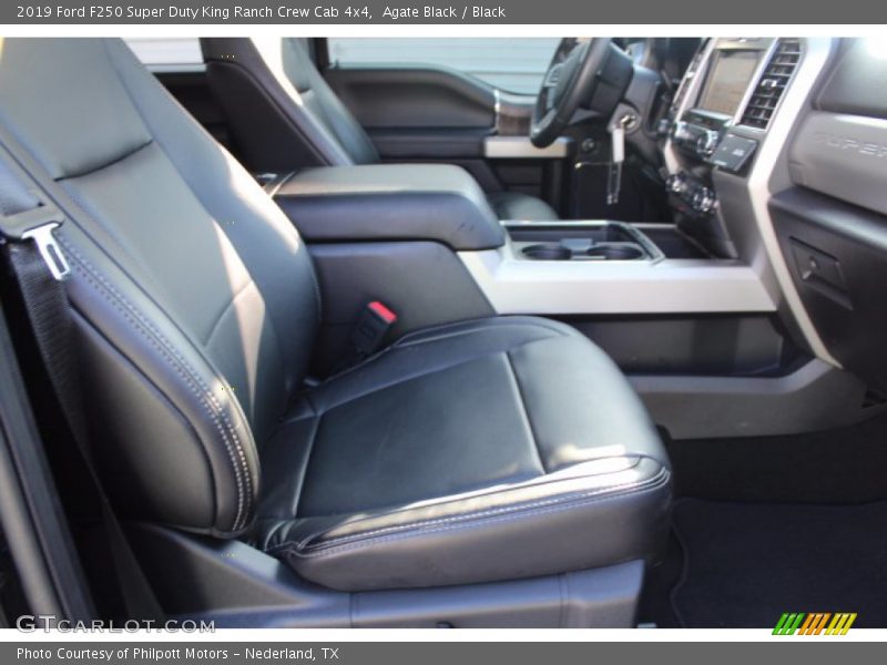Agate Black / Black 2019 Ford F250 Super Duty King Ranch Crew Cab 4x4