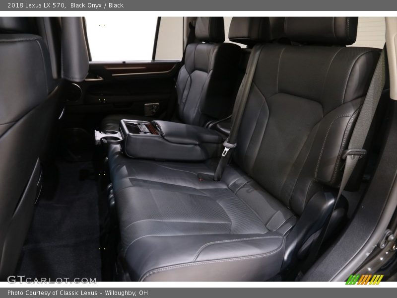 Black Onyx / Black 2018 Lexus LX 570