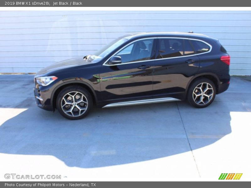 Jet Black / Black 2019 BMW X1 sDrive28i