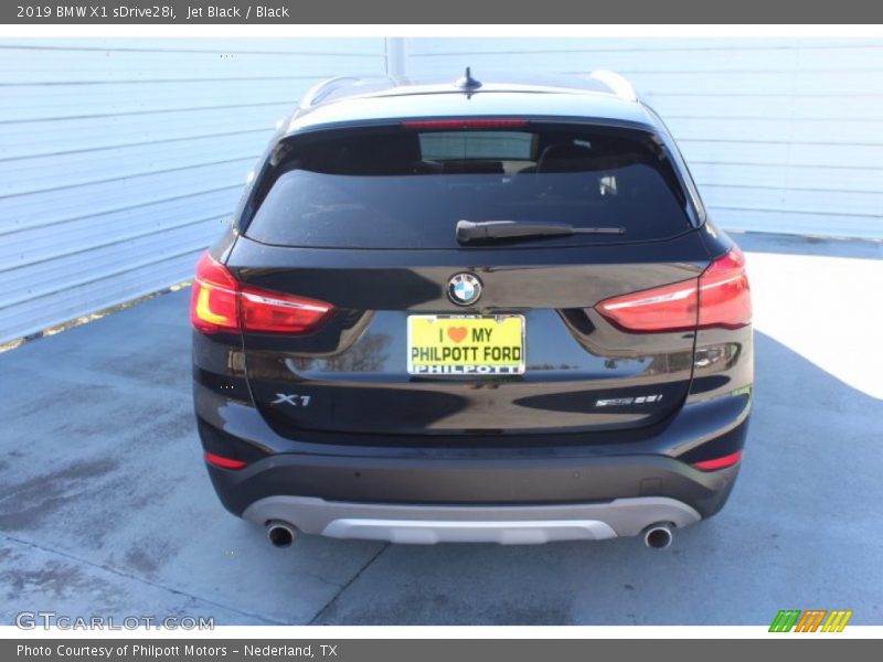 Jet Black / Black 2019 BMW X1 sDrive28i