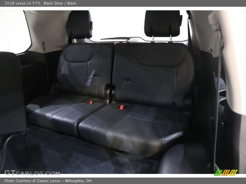 Black Onyx / Black 2018 Lexus LX 570
