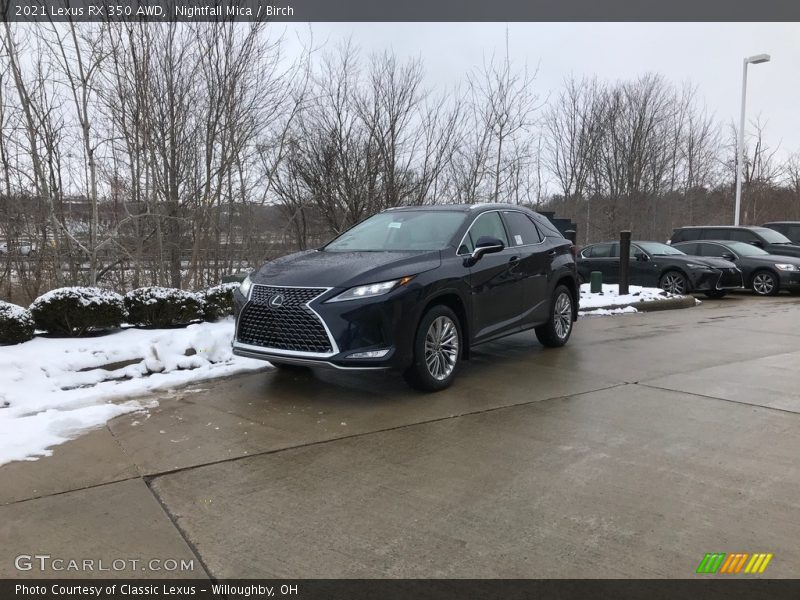 Nightfall Mica / Birch 2021 Lexus RX 350 AWD