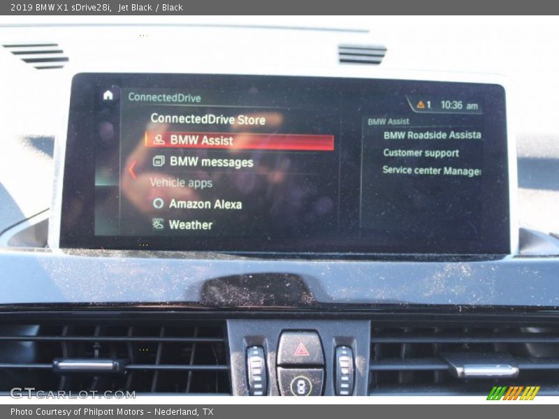 Jet Black / Black 2019 BMW X1 sDrive28i