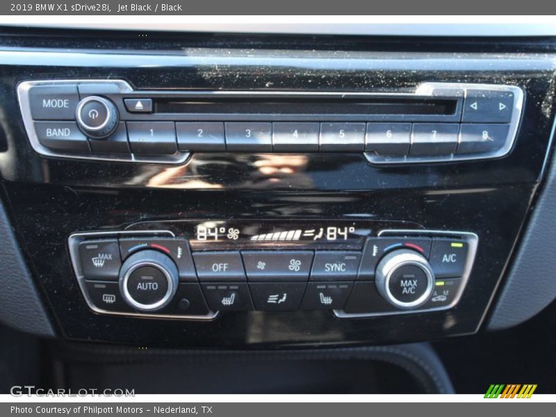 Jet Black / Black 2019 BMW X1 sDrive28i