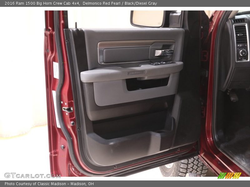 Door Panel of 2016 1500 Big Horn Crew Cab 4x4