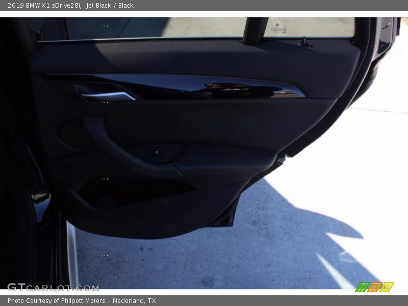 Jet Black / Black 2019 BMW X1 sDrive28i