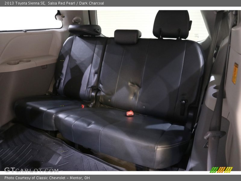 Salsa Red Pearl / Dark Charcoal 2013 Toyota Sienna SE