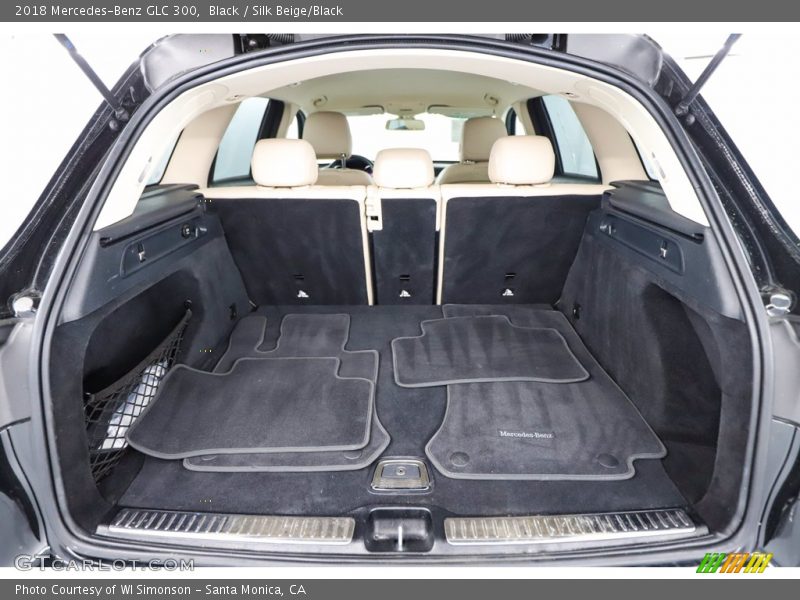 Black / Silk Beige/Black 2018 Mercedes-Benz GLC 300