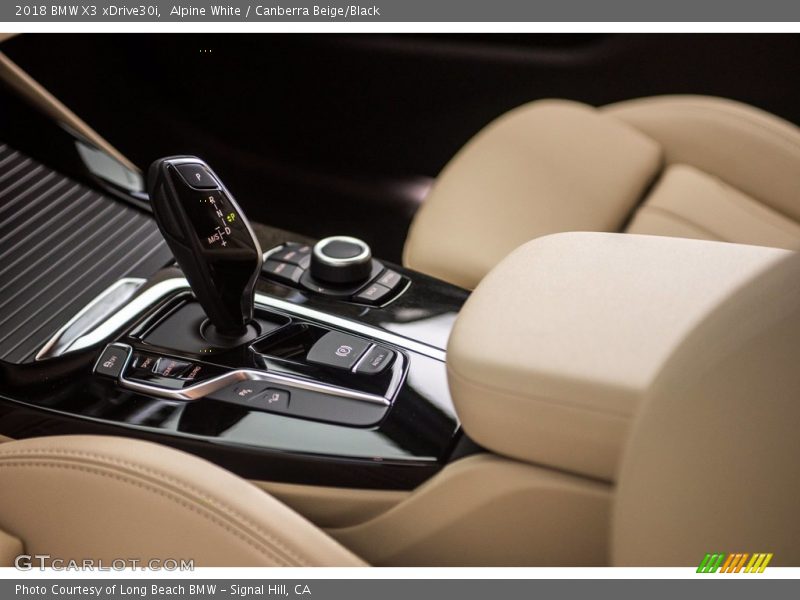 Alpine White / Canberra Beige/Black 2018 BMW X3 xDrive30i