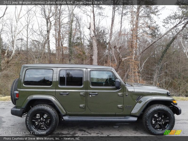  2021 Wrangler Unlimited Sahara Altitude 4x4 Sarge Green