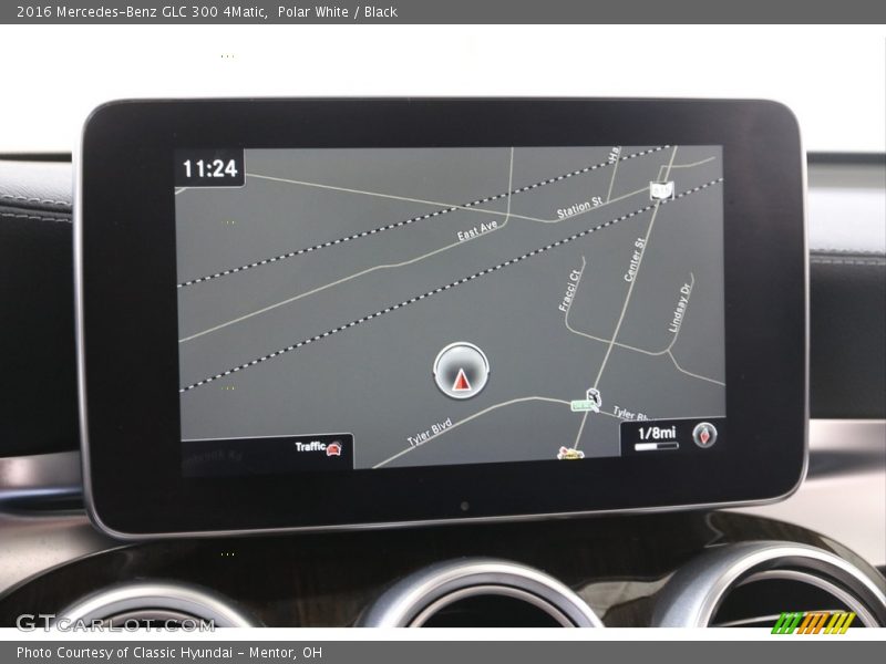 Navigation of 2016 GLC 300 4Matic