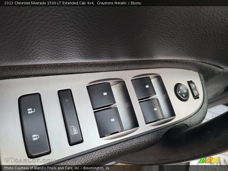 Graystone Metallic / Ebony 2013 Chevrolet Silverado 1500 LT Extended Cab 4x4