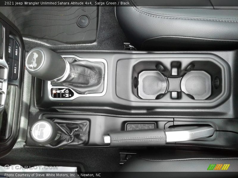  2021 Wrangler Unlimited Sahara Altitude 4x4 8 Speed Automatic Shifter