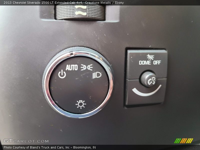 Graystone Metallic / Ebony 2013 Chevrolet Silverado 1500 LT Extended Cab 4x4