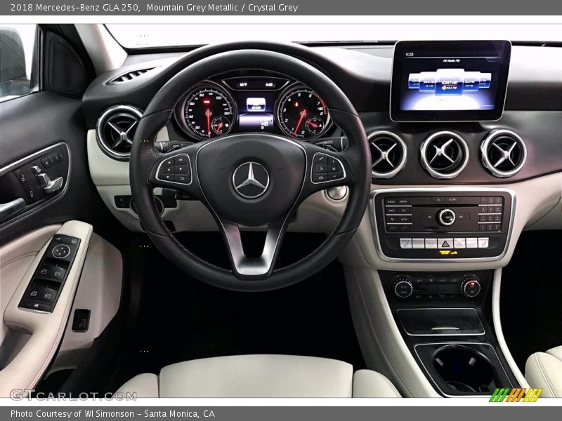Mountain Grey Metallic / Crystal Grey 2018 Mercedes-Benz GLA 250