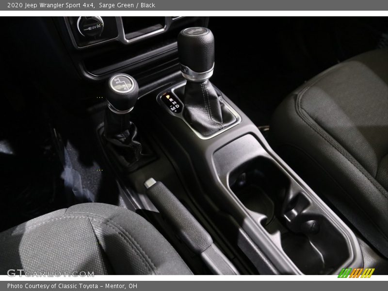 Sarge Green / Black 2020 Jeep Wrangler Sport 4x4