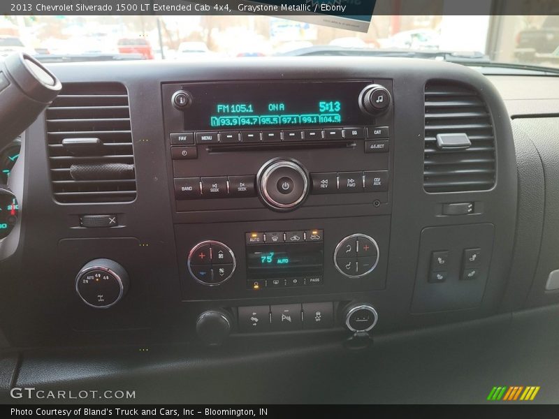 Graystone Metallic / Ebony 2013 Chevrolet Silverado 1500 LT Extended Cab 4x4