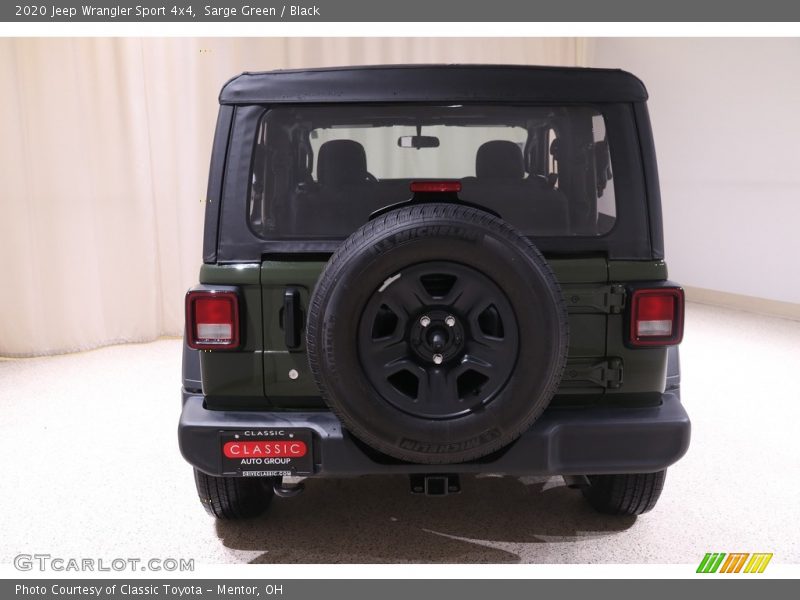Sarge Green / Black 2020 Jeep Wrangler Sport 4x4