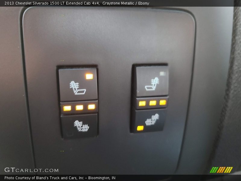 Graystone Metallic / Ebony 2013 Chevrolet Silverado 1500 LT Extended Cab 4x4