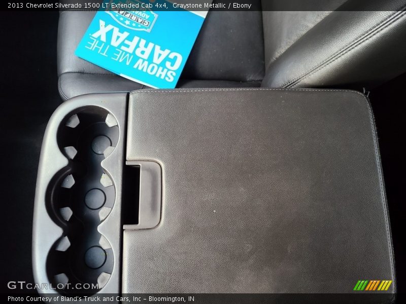 Graystone Metallic / Ebony 2013 Chevrolet Silverado 1500 LT Extended Cab 4x4