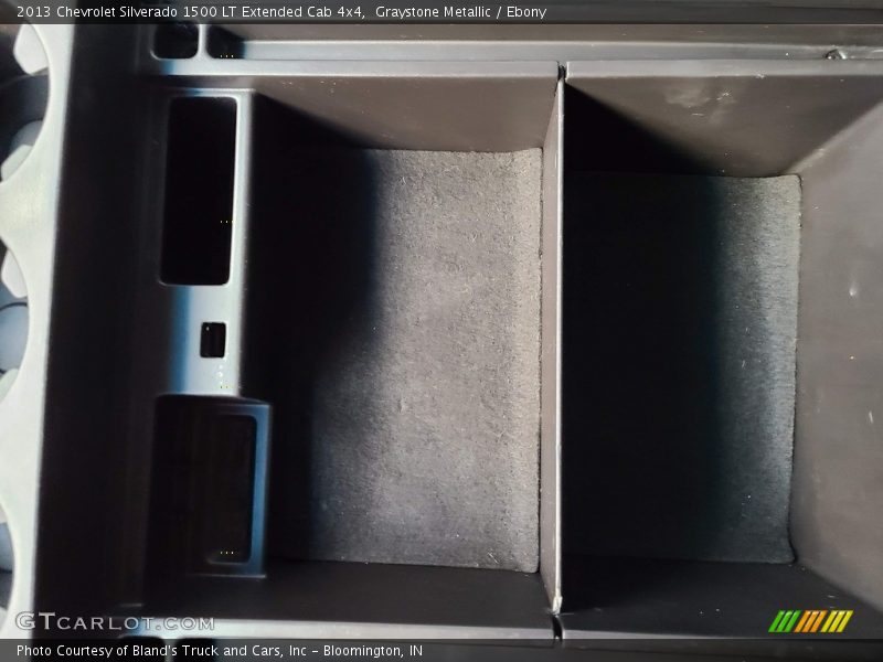 Graystone Metallic / Ebony 2013 Chevrolet Silverado 1500 LT Extended Cab 4x4